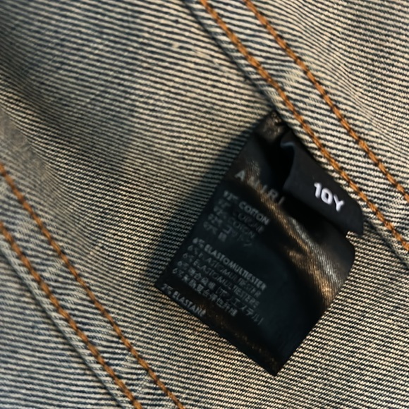 Amiri Authentic Denim Jacket NWT - Picture 6 of 10
